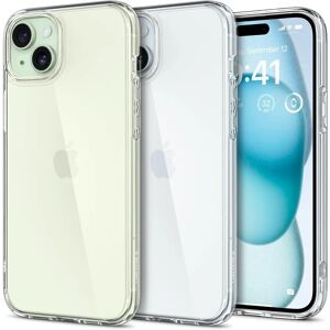 Spigen iPhone 15 Ultra Hybrid Cover - Transparent Phone Case Spigen iPhone 15 Ultra Hybrid Cover - Transparent Phone Case
