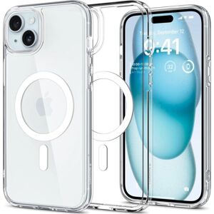 Spigen Ultra Hybrid MagSafe iPhone 15 White - Phone Case Spigen Ultra Hybrid MagSafe iPhone 15 White - Phone Case