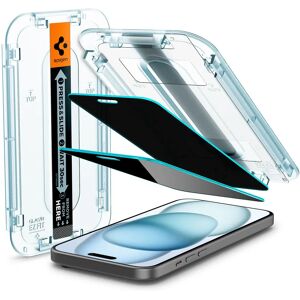 Protecteur d'Écran Privacité Spigen iPhone 15/16 - 2 Pack - Publicité Protecteur d'Écran Privacité Spigen iPhone 15/16 - 2 Pack - Publicité