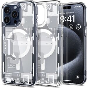 Spigen Vit Ultra Hybrid MagCase för iPhone 15 Pro Spigen Vit Ultra Hybrid MagCase för iPhone 15 Pro