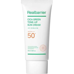 Real Barrier Cica Green Tone-Up Sun Cream SPF 50+ - Krem do opalania Real Barrier Cica Green Tone-Up Sun Cream SPF 50+ - Krem do opalania