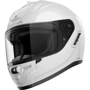 Sena Phantom White 60S Motorcycle Helmet - Safety & Tech Sena Phantom White 60S Motorcycle Helmet - Safety & Tech