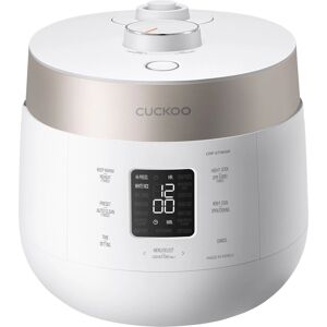Cuckoo CRP-ST0609F - Bianco - Cuociriso e Vapore Cuckoo CRP-ST0609F - Bianco - Cuociriso e Vapore