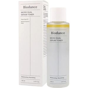 BIODANCE Micro Dual Serum Toner - Hydrating, Nourishing, Regenerating - Facial Toner BIODANCE Micro Dual Serum Toner - Hydrating, Nourishing, Regenerating - Facial Toner