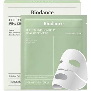 Biodance Model Sea Kelp Refreshing Mask - Facial Mask Biodance Model Sea Kelp Refreshing Mask - Facial Mask