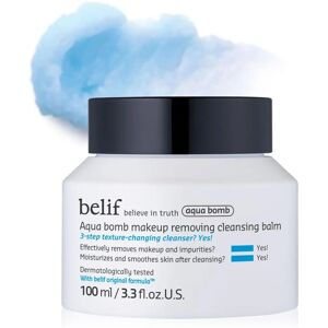 belif Aqua Bomb Makeup Removing Cleansing Balm - Moisturising 100ml belif Aqua Bomb Makeup Removing Cleansing Balm - Moisturising 100ml