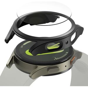 Ringke Slim & Verre Trempé Galaxy Watch 7 (40 Mm) Titanium Black - Montre connectée - Publicité Ringke Slim & Verre Trempé Galaxy Watch 7 (40 Mm) Titanium Black - Montre connectée - Publicité