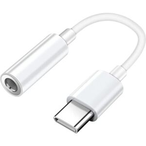 Samsung Adapter - USB Typ C, 3,5 mm Klinke - Weiss - Adapter Samsung Adapter - USB Typ C, 3,5 mm Klinke - Weiss - Adapter