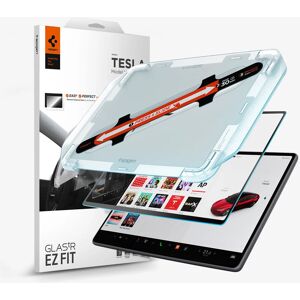 Spigen Tesla Model 3 Skærmbeskyttelse - Herdet glas, 9H, Gennemsigtig Spigen Tesla Model 3 Skærmbeskyttelse - Herdet glas, 9H, Gennemsigtig