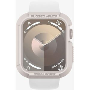 Coque Rugged Armor Beige pour Smartwatch - Résistante aux chocs, TPU Coque Rugged Armor Beige pour Smartwatch - Résistante aux chocs, TPU