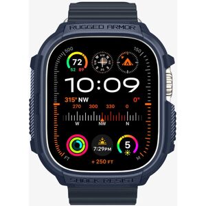 Spigen Rugged Armor Hülle - Marineblau - Smartwatch Hülle Spigen Rugged Armor Hülle - Marineblau - Smartwatch Hülle