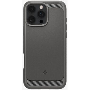 Spigen iPhone 16 Pro Max Rugged Armor MagSafe Grau - Handyhülle Spigen iPhone 16 Pro Max Rugged Armor MagSafe Grau - Handyhülle