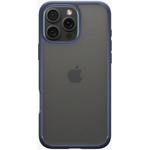 Coque Navy Blue Spigen pour iPhone 16 Pro Max - Fine & Protectrice - Publicité Coque Navy Blue Spigen pour iPhone 16 Pro Max - Fine & Protectrice - Publicité