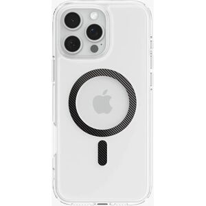 Coque Spigen Ultra Hybrid MagSafe pour iPhone 16 Pro Max - Gris Foncé - Publicité Coque Spigen Ultra Hybrid MagSafe pour iPhone 16 Pro Max - Gris Foncé - Publicité