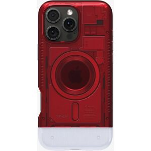 Spigen C1 (MagFit) iPhone 16 Pro Max Hülle - Rot Spigen C1 (MagFit) iPhone 16 Pro Max Hülle - Rot