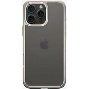 Coque Spigen Titanium Naturel pour iPhone 16 Pro Résistante aux chocs - Publicité Coque Spigen Titanium Naturel pour iPhone 16 Pro Résistante aux chocs - Publicité