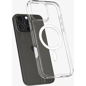 Spigen iPhone 16 Pro Max Hülle - Weiß - Stoßfest - Original Spigen iPhone 16 Pro Max Hülle - Weiß - Stoßfest - Original
