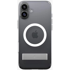Custodia Spigen Ultra Hybrid S (MagFit) - iPhone 16 - Trasparente Custodia Spigen Ultra Hybrid S (MagFit) - iPhone 16 - Trasparente