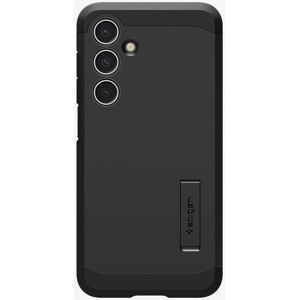 Coque Tough Armor Noire Spigen - S24 FE - Testée MIL-STD 810G - Publicité Coque Tough Armor Noire Spigen - S24 FE - Testée MIL-STD 810G - Publicité