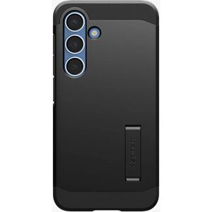 Capa resistente Spigen Galaxy S25 - Preto Capa resistente Spigen Galaxy S25 - Preto