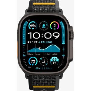 Spigen Athlex Air Stoffband - Aktiv Schwarz - Smartwatch-Armband Spigen Athlex Air Stoffband - Aktiv Schwarz - Smartwatch-Armband