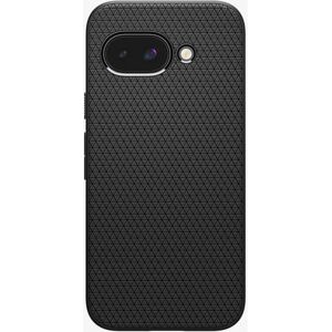 Spigen Liquid Air - Google Pixel 9a - Matt svart - Telefondeksel Spigen Liquid Air - Google Pixel 9a - Matt svart - Telefondeksel