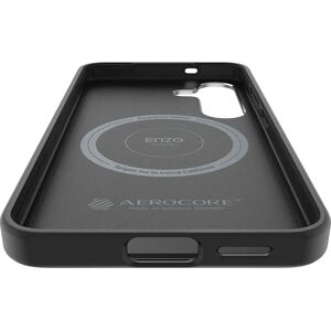 Spigen Enzo Aramid Mobile Case for Galaxy S25+ - Black, Silver Spigen Enzo Aramid Mobile Case for Galaxy S25+ - Black, Silver