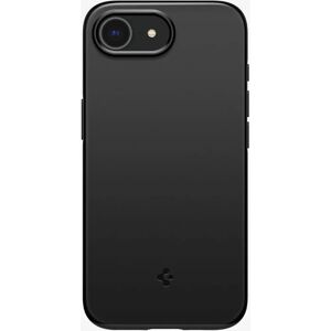 Coque Spigen Noire iPhone 16e Thin Fit MagSafe - Étui - Publicité Coque Spigen Noire iPhone 16e Thin Fit MagSafe - Étui - Publicité