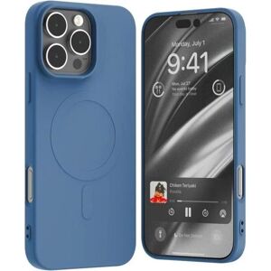 Coque Magsafe Bleue MERCURY pour iPhone 16 Pro Max - Étui Coque Magsafe Bleue MERCURY pour iPhone 16 Pro Max - Étui