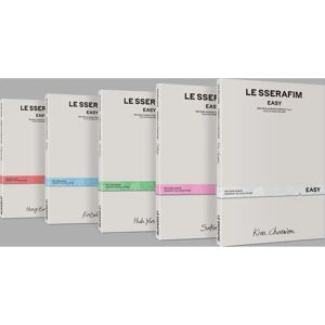 LE SSERAFIM - EASY Model - Compact Album - 3rd Mini Album LE SSERAFIM - EASY Model - Compact Album - 3rd Mini Album