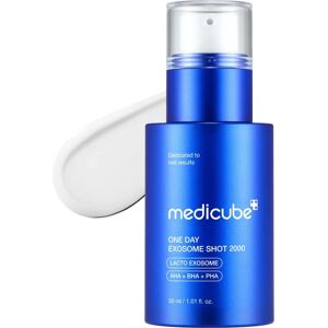 Medicube One Day Exosome Shot Pore Ampoule - Pore Smoothing - 30ml Medicube One Day Exosome Shot Pore Ampoule - Pore Smoothing - 30ml
