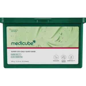 Medicube Super Cica 7 Quick Mask - Face Mask Medicube Super Cica 7 Quick Mask - Face Mask