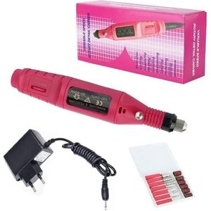 MARCA - perce-ongles électrique 6 pointes - kit manucure - Publicité MARCA - perce-ongles électrique 6 pointes - kit manucure - Publicité