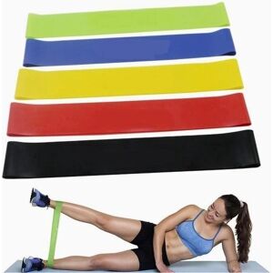 Ensemble de bandes de résistance LG - 3 variantes - Équipement de fitness pour force et Pilates - Publicité Ensemble de bandes de résistance LG - 3 variantes - Équipement de fitness pour force et Pilates - Publicité