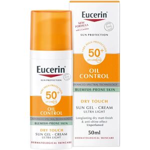 Eucerin Oil Control Sun Gel-Cream SPF 50+ - Face - Sensitive Skin Eucerin Oil Control Sun Gel-Cream SPF 50+ - Face - Sensitive Skin