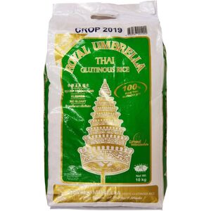 Royal Umbrella Thai Glutinous Rice - 10kg - Bulk Buy - Catering Royal Umbrella Thai Glutinous Rice - 10kg - Bulk Buy - Catering