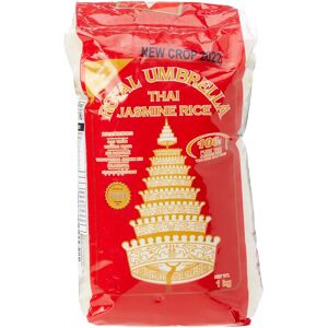 Royal Umbrella Thai Hom Mali Jasmine Rice - Whole Grain - 1 kg Royal Umbrella Thai Hom Mali Jasmine Rice - Whole Grain - 1 kg