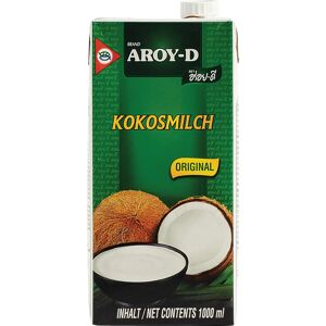 Aroy-D Kokosmelk - UHT 1l - Kokosmelk - Voeding & Dranken Aroy-D Kokosmelk - UHT 1l - Kokosmelk - Voeding & Dranken