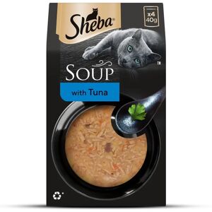 Sheba Tuna Fillet Soup Cat Food - Adult Wet Cat Food Sheba Tuna Fillet Soup Cat Food - Adult Wet Cat Food
