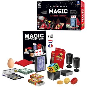 Van der Meulen 2014370 Kit de Magie pour Enfants - 34 Astuces - À partir de 7 ans - Type de Magie - Publicité Van der Meulen 2014370 Kit de Magie pour Enfants - 34 Astuces - À partir de 7 ans - Type de Magie - Publicité