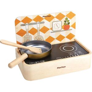PlanToys 3482 Cucina Portatile in Legno - Giocattolo di Ruolo PlanToys 3482 Cucina Portatile in Legno - Giocattolo di Ruolo