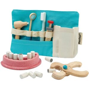 PlanToys Tandartsset - Blauw - Rollenspel Kinderspeelgoed PlanToys Tandartsset - Blauw - Rollenspel Kinderspeelgoed