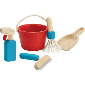 Plan Toys Miljövänligt Flerfärgat Städset för Barn - 2+ år Plan Toys Miljövänligt Flerfärgat Städset för Barn - 2+ år