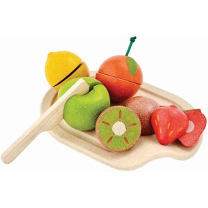 Ensemble de Fruits Assortis de PlanToys - Jouet en bois écologique pour enfants Ensemble de Fruits Assortis de PlanToys - Jouet en bois écologique pour enfants