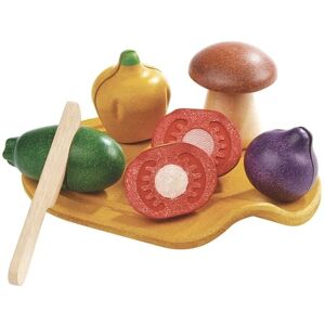 Πολύχρωμο παιχνίδι φαγητού από PlanToys - Λαχανικά - Από 18 μήνες Πολύχρωμο παιχνίδι φαγητού από PlanToys - Λαχανικά - Από 18 μήνες