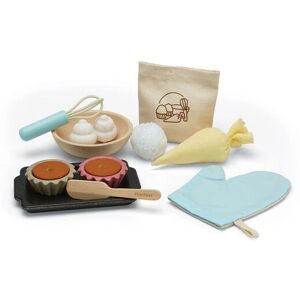 Σετ Cupcakes από Ξύλο PlanToys - Δημιουργική Παιχνίδι για Παιδιά Σετ Cupcakes από Ξύλο PlanToys - Δημιουργική Παιχνίδι για Παιδιά