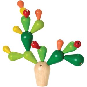 PlanToys Φυσικό ξύλινο ισορροπητικό κάκτος - Παιχνίδι δεξιοτήτων PlanToys Φυσικό ξύλινο ισορροπητικό κάκτος - Παιχνίδι δεξιοτήτων