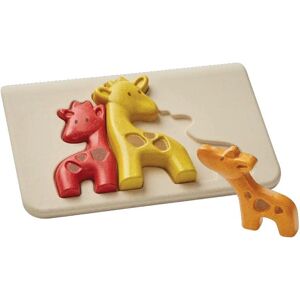 Puzzle Girafe PlanToys - Multicolore - Taille Unique - Publicité Puzzle Girafe PlanToys - Multicolore - Taille Unique - Publicité