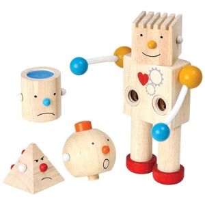 Ξύλινος Ρομπότ Μετασχηματιστής από Plan Toys - Συναισθήματα & Δεξιότητες Ξύλινος Ρομπότ Μετασχηματιστής από Plan Toys - Συναισθήματα & Δεξιότητες