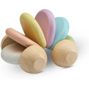 PlanToys Voiture bébé pastel - Jouet en bois écologique dès 6 mois PlanToys Voiture bébé pastel - Jouet en bois écologique dès 6 mois